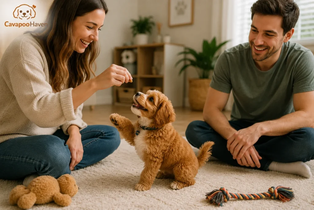 Cavapoo-Training-and-Socialization