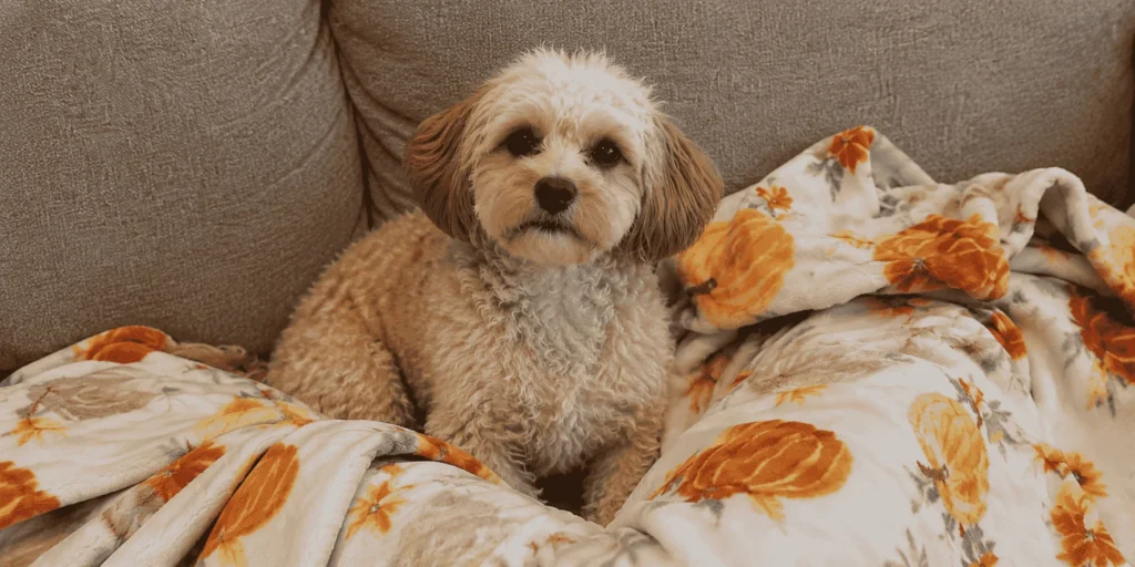 Healthy, Confident, well-raised cavapoo