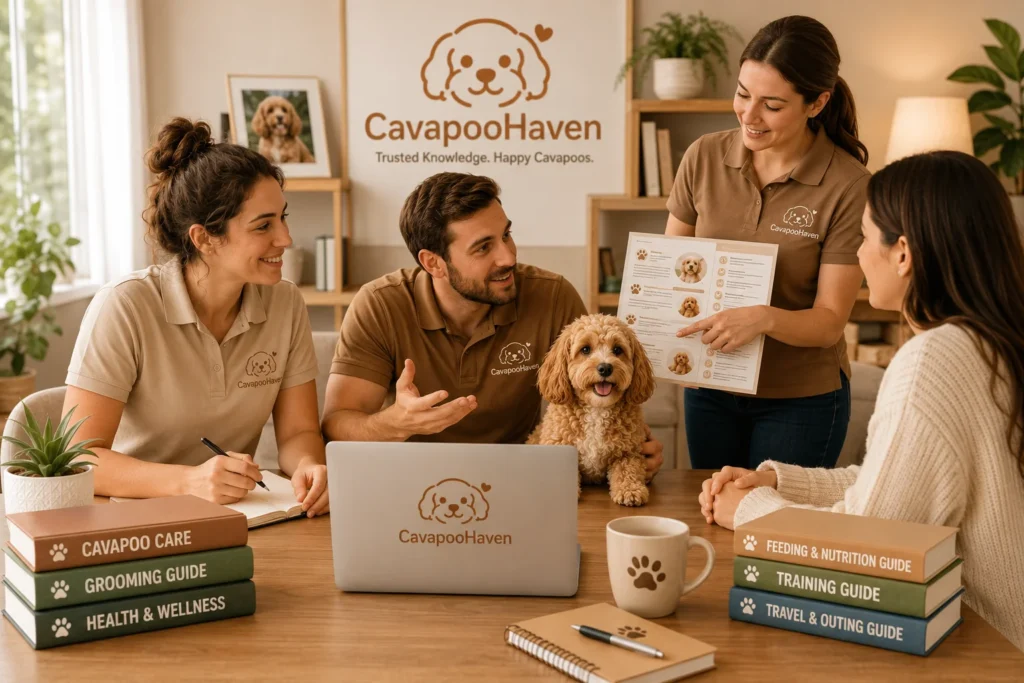About CavapooHaven