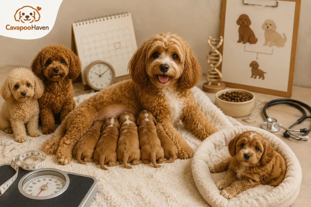 What Factors Affect How Many Puppies a Cavapoo Has